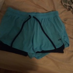 Sports/Exercise Shorts With Drawstrings
